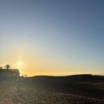 Wydmy Maspalomas_Gran Canaria_wschód słońca