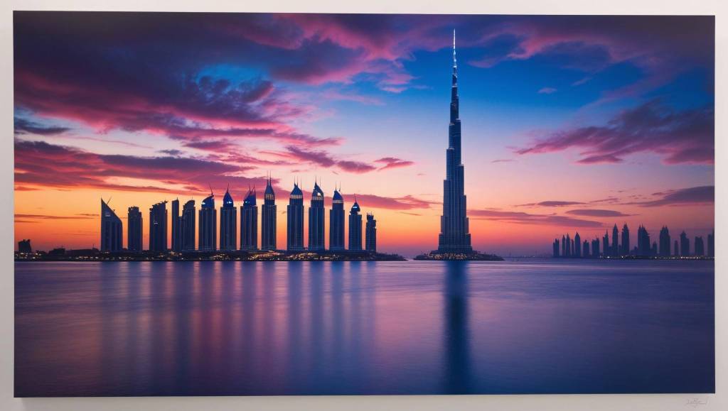Dubaj w Zjednoczonych Emiratach Arabskich jako miejsce, które warto odwiedzić