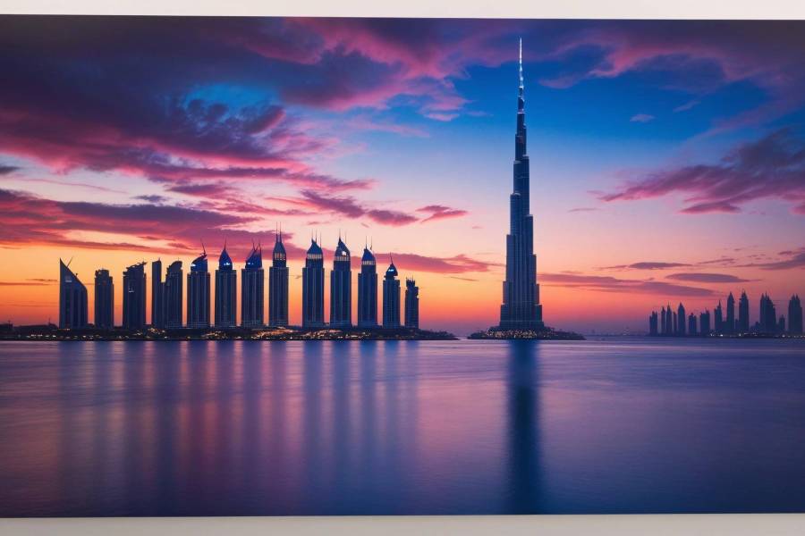 Dubaj w Zjednoczonych Emiratach Arabskich jako miejsce, które warto odwiedzić